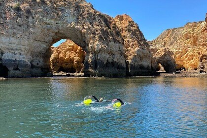 Open-Water Swimming in Algarve