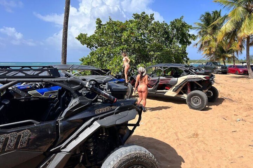 2.5 HR UTV Beach Tour