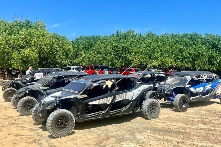 2.5 HR UTV Beach Tour