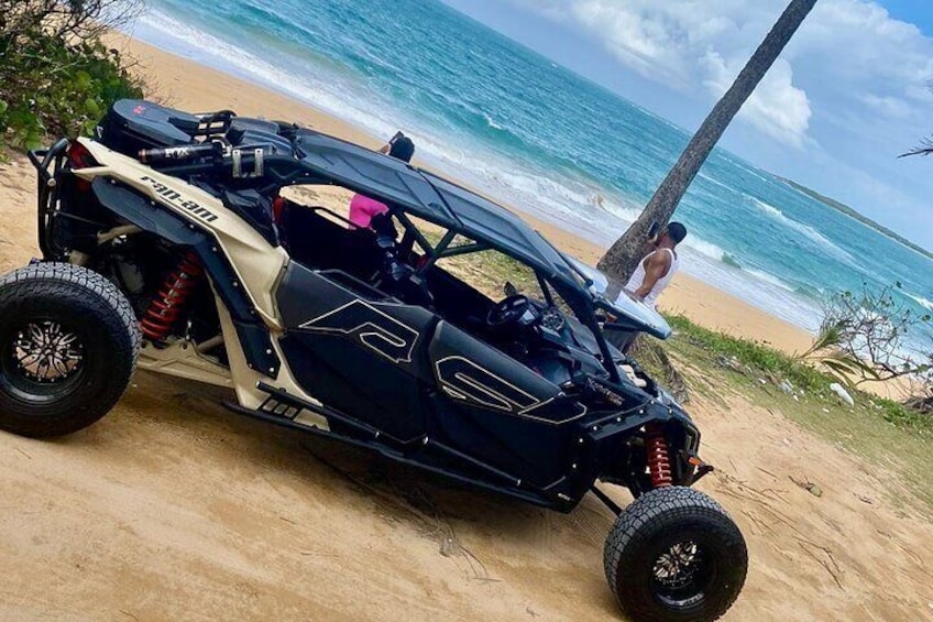 2.5 HR UTV Beach Tour