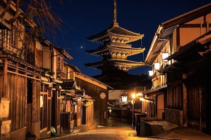 Osaka: Kyoto Scenic Day & Night Bus Tour with dinner (Kobe Beef)