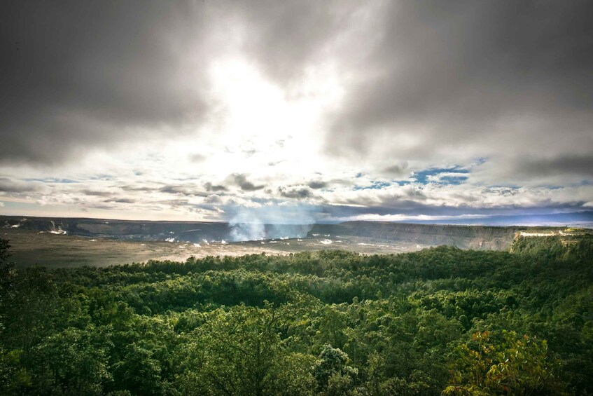 Big Island: Evening Volcano Explorer From Kona or Kohala