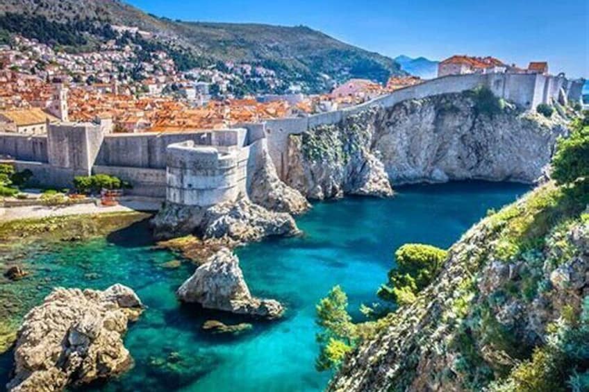 Day trip from Budva to Dubrovnik