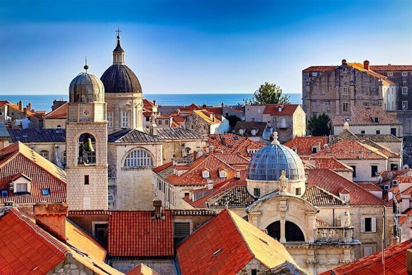 Day trip from Budva to Dubrovnik