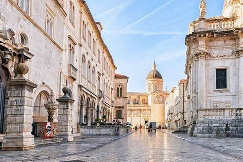 Day trip from Budva to Dubrovnik
