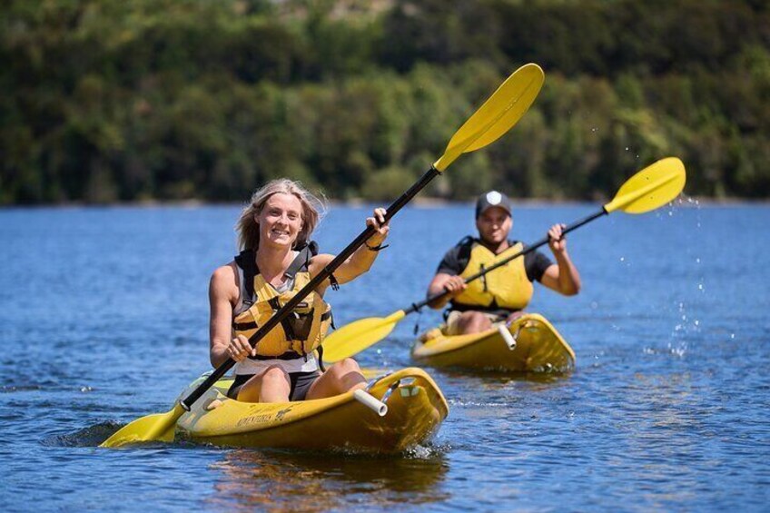 Daytime Canyon Kayak Tour