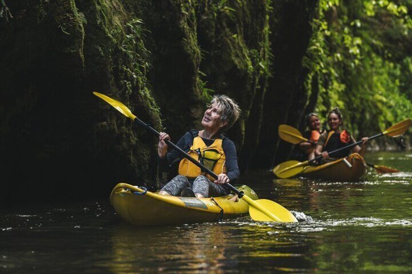 Daytime Canyon Kayak Tour