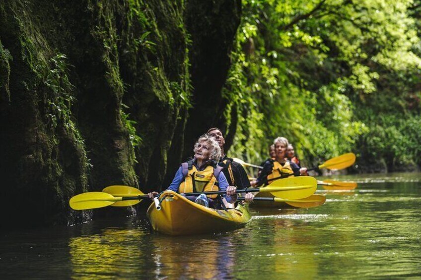 Daytime Canyon Kayak Tour