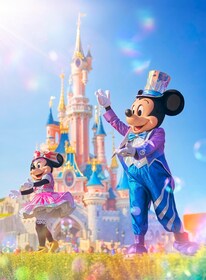 Disneyland Paris: 1 Day 2 Park Tickets & Seine River Cruise