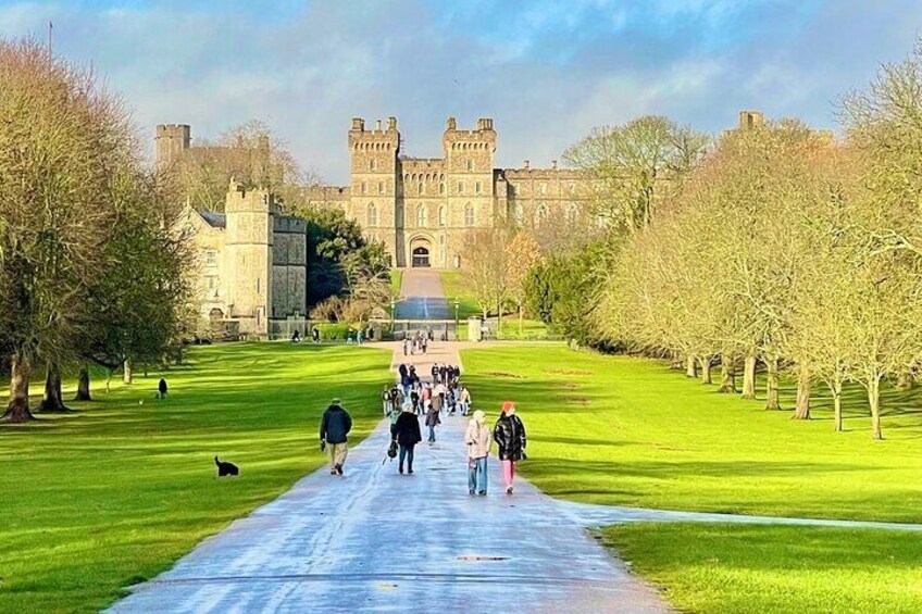 Journeying down the iconic road to Windsor - Photos courtesy of © Royal Collection Enterprises Limited 2024 | Royal Collection Trust