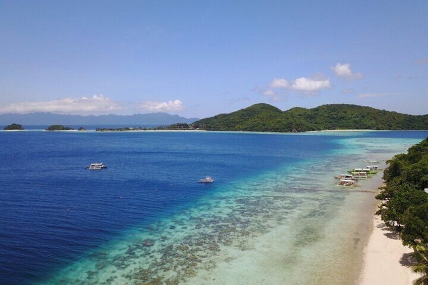 Coron Island Escapade Shared Tour