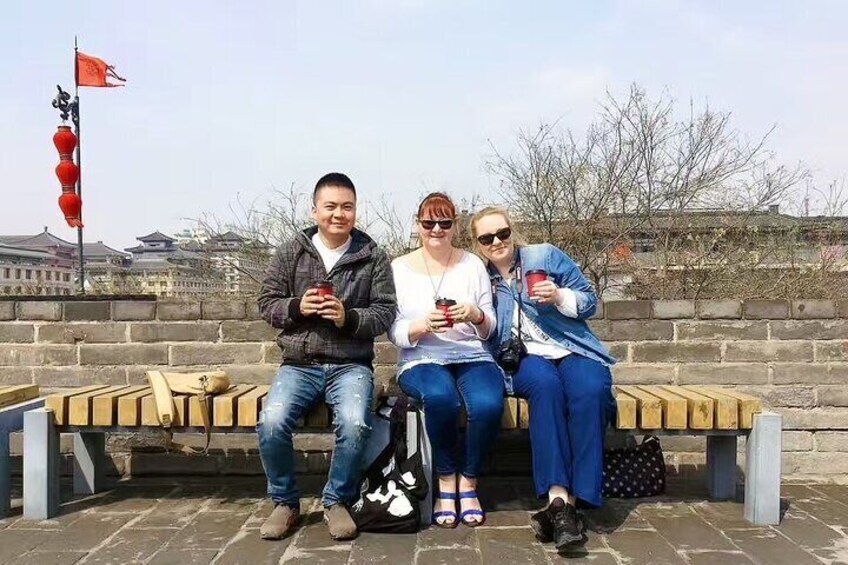 Xi'an 2-Day Exclusive Car: City Wall, Terracotta Army, Mt Huashan
