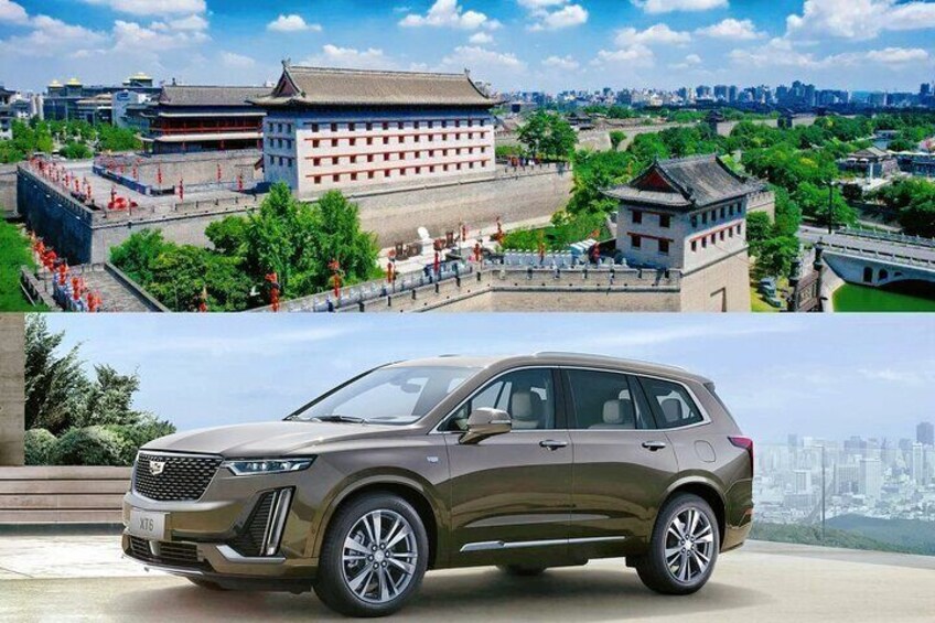 Xi'an Customized Exclusive Car Service with All Highlights