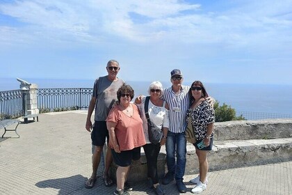 Desde Messina tour Savoca Taormina Castelmola