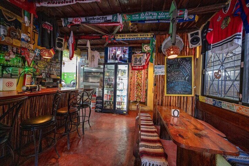Beer and Snacks Crawl in Playa del Carmen