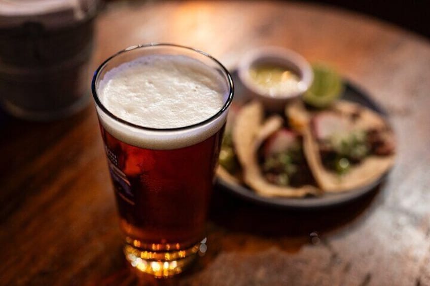 Beer and Snacks Crawl in Playa del Carmen