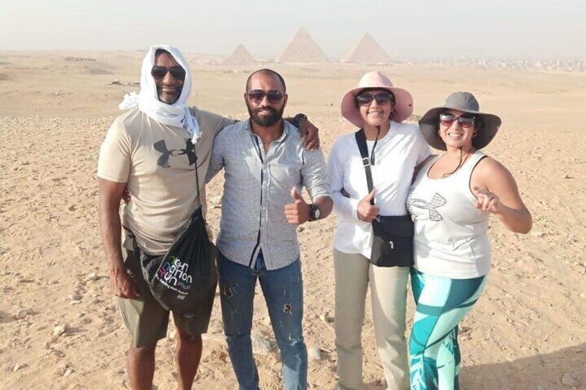 Quad Bike ATV Tour at Pyramids Desert 