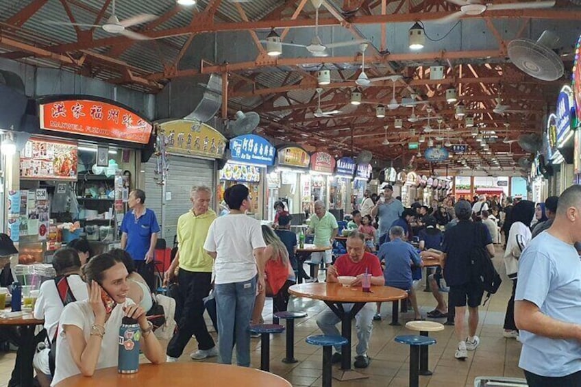 Chinatown Heritage and Local Street Food Small Group Tour