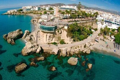 Excursion to Nerja and Frigiliana from the port of Motril