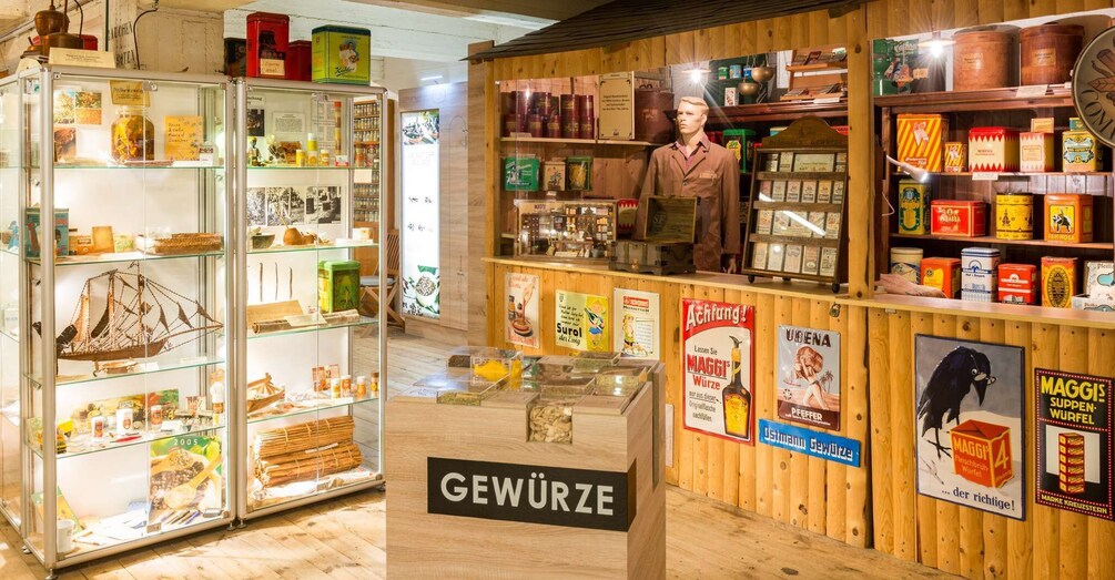 Hamburg: Spicy's Gewürzmuseum Entry Ticket and Audio Guide