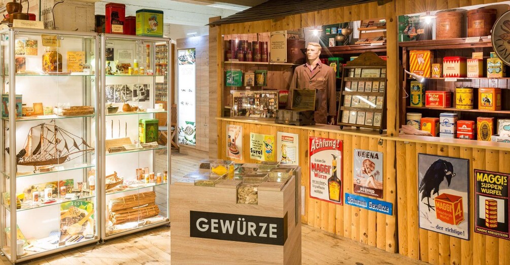 Hamburg: Spicy's Gewürzmuseum Entry Ticket and Audio Guide