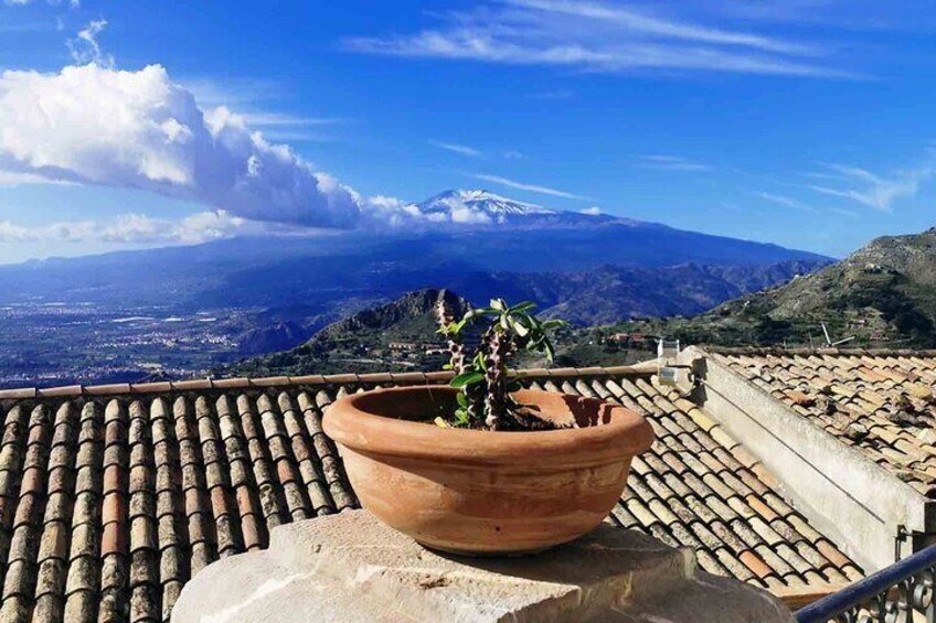 Castelmola and Etna Wine Tasting Tour from Messina