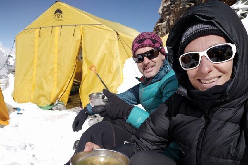 Mera Peak Climbing Above Base Camp Services