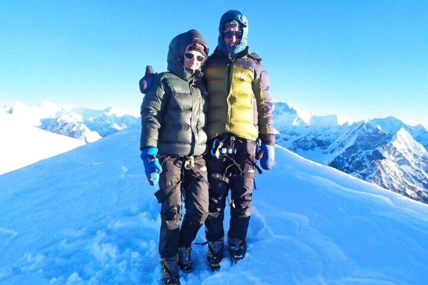 Mera Peak Climbing Base Camp Package