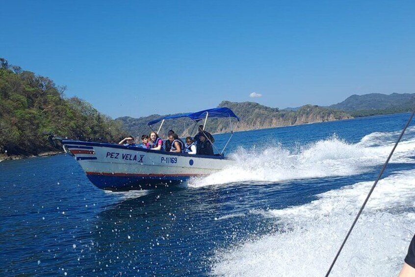 Snorkeling on Turtle Islands and Wildlife Refuge Curu