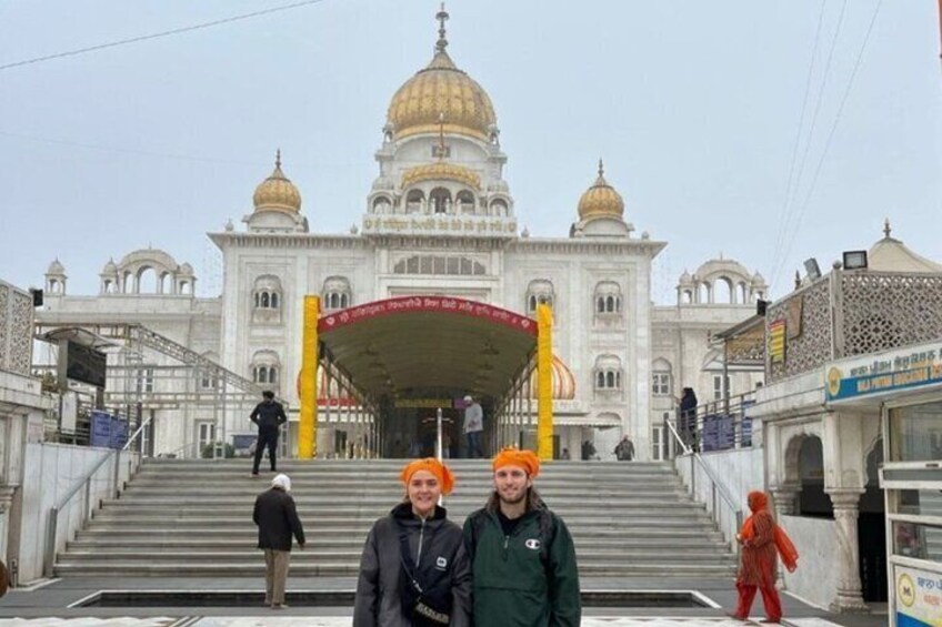 Delhi Temple and Spiritual Sites Private Day Tour - 6 hours
