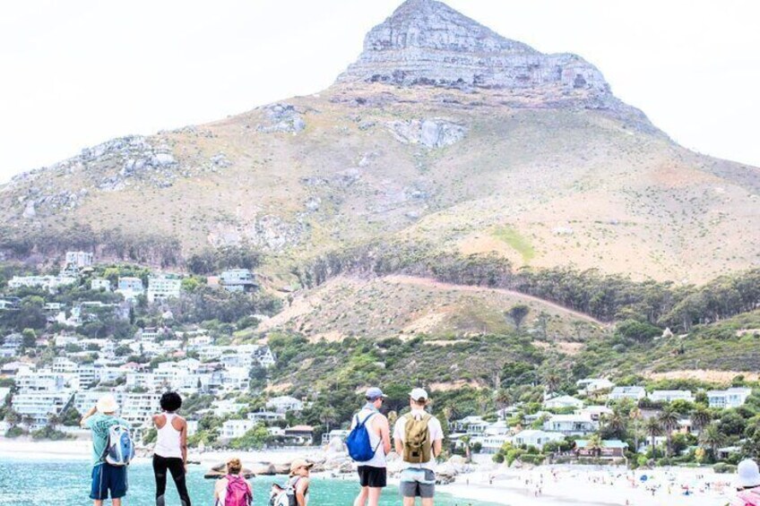 Coastline Mountain to Sea Walking Adventure Tour in Cape Town