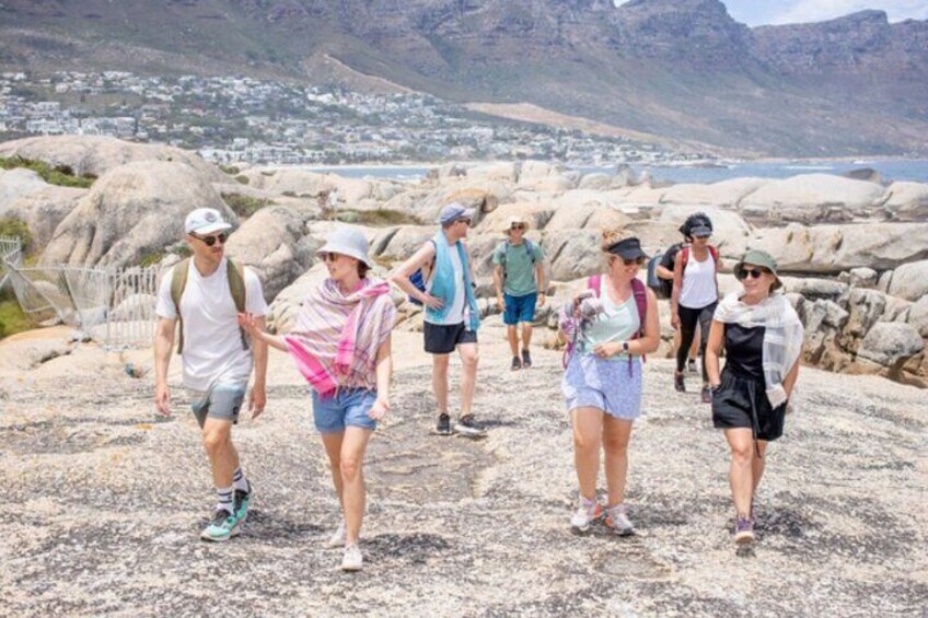 Coastline Mountain to Sea Walking Adventure Tour in Cape Town