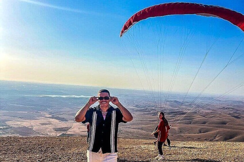  Marrakech Adventure: Paragliding, Camel Ride, Quad & Breakfast