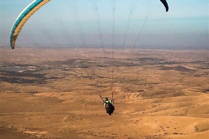 Epic Marrakech Adventure: Paragliding, Camel , Quad & brekfast