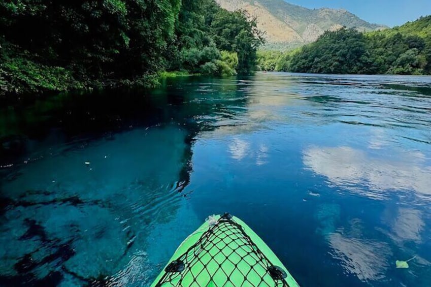 Blue Eye Kayak & Walking Tour