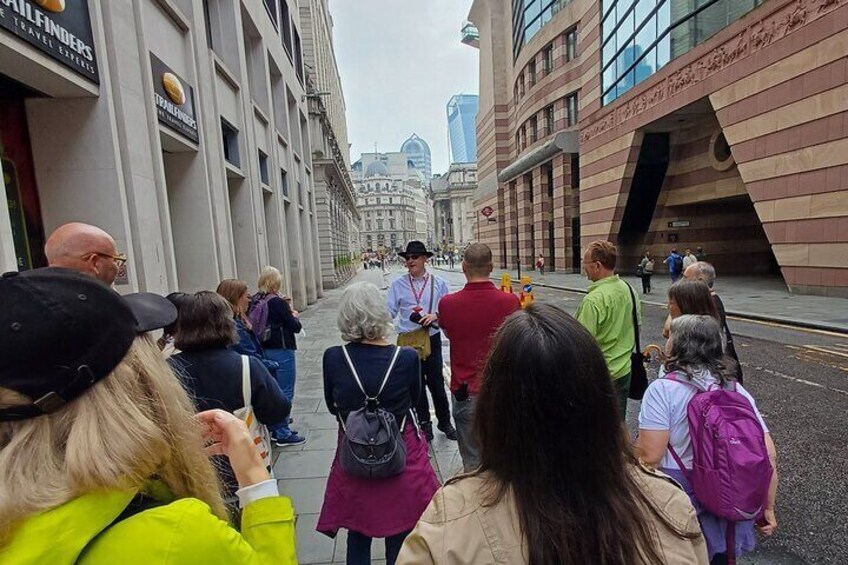 Wonderful City Of London Private Walking Tour