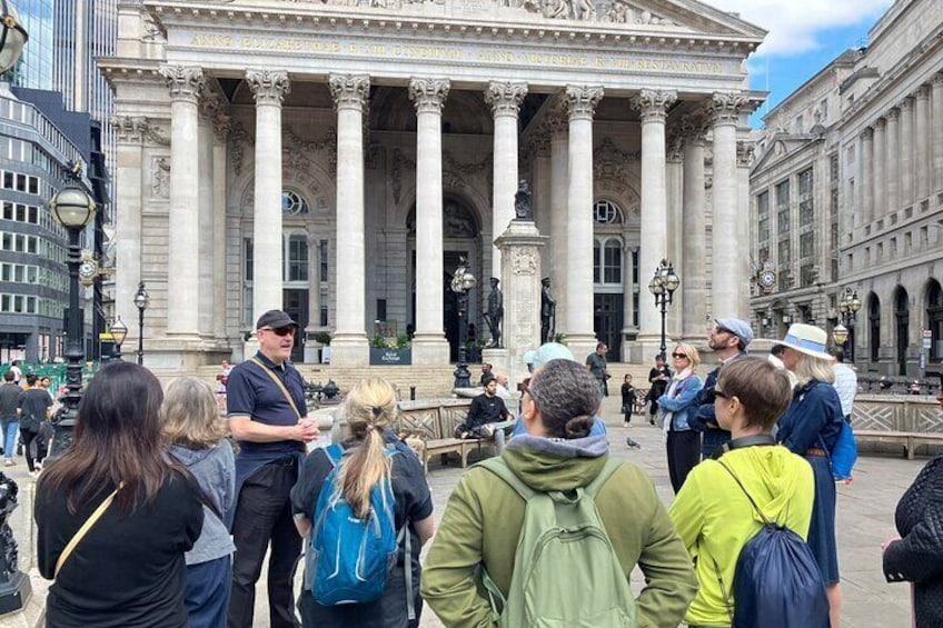 Wonderful City Of London Private Walking Tour