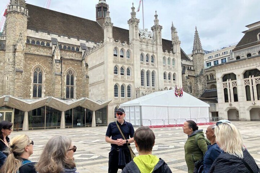 Wonderful City Of London Private Walking Tour