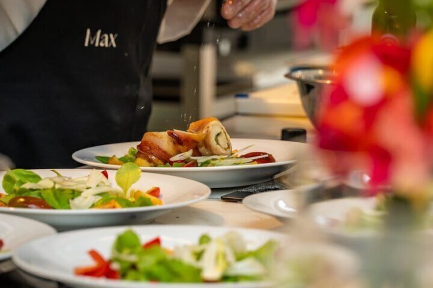 Farmer's Market & Pasta Making Experience with Fine Italian Wine
