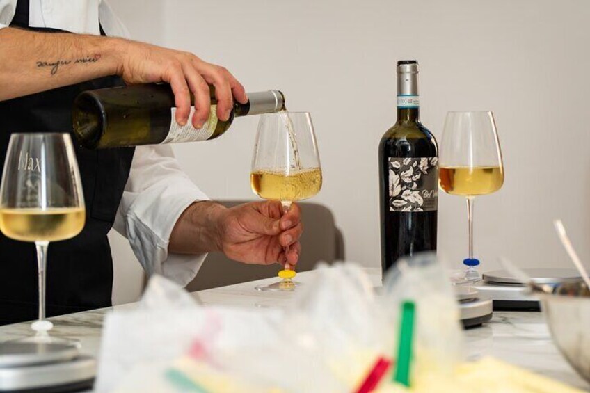 Farmer's Market & Pasta Making Experience with Fine Italian Wine