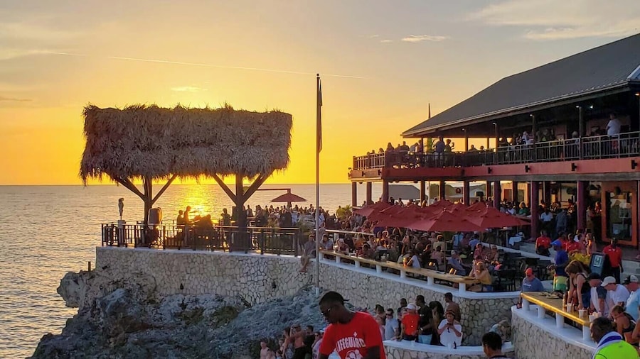 Negril Beach and World Famous Sunset Tour