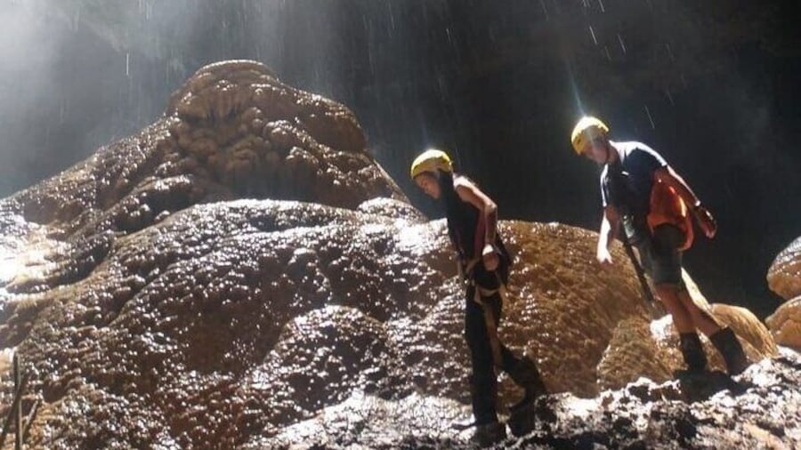 Jomblang Cave Adventure