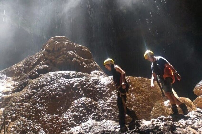 Jomblang Cave Adventure