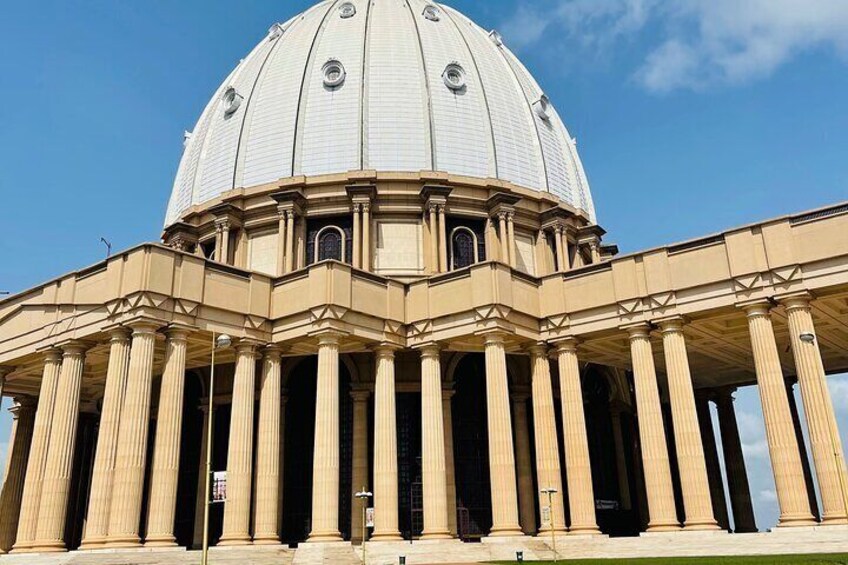 Our Lady of Peace Basilica Yamoussoukro Private Tour