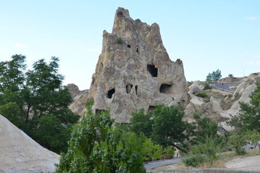 Göreme Open Air Museum-Nunnery Monastery