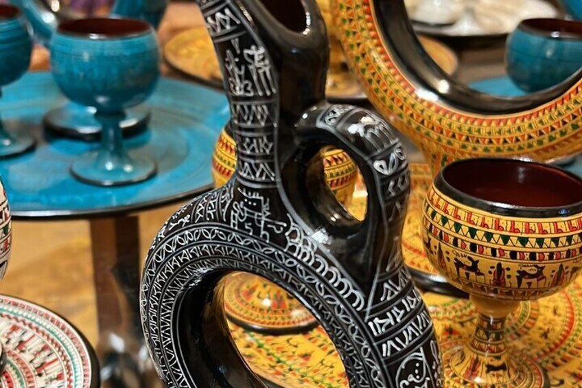 Pottery