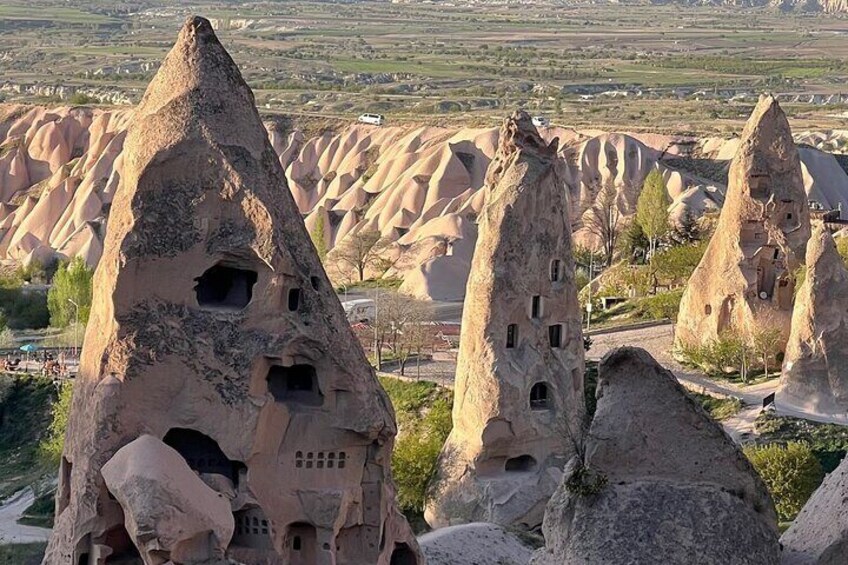 Fairy Chimneys