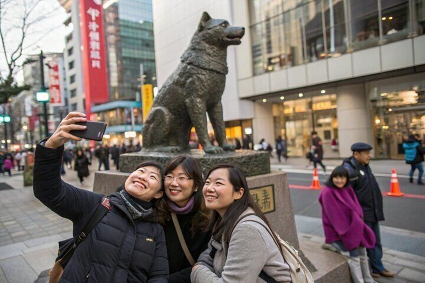 Tale of a Faithful Dog, Trivial Mystery Tour of Hachiko:aka Hachi