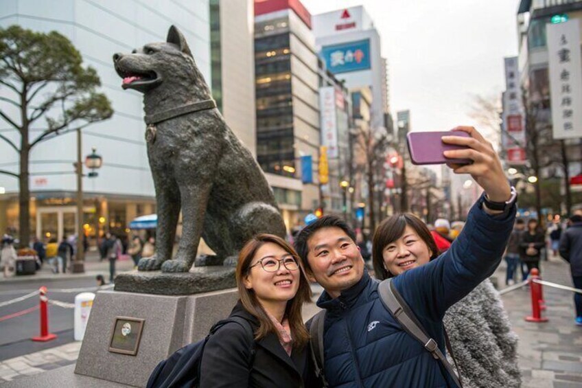 Tale of a Faithful Dog, Trivial Mystery Tour of Hachiko:aka Hachi