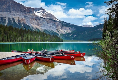 From Vancouver: Rocky Mountains 8-Day Tour
